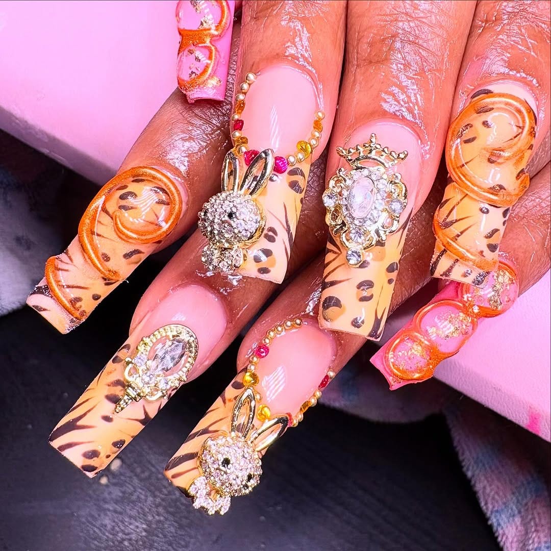 Post 5 by RICHGIRL P♡♡RGIRL NAILS | Toronto, ON on Instagram (image)