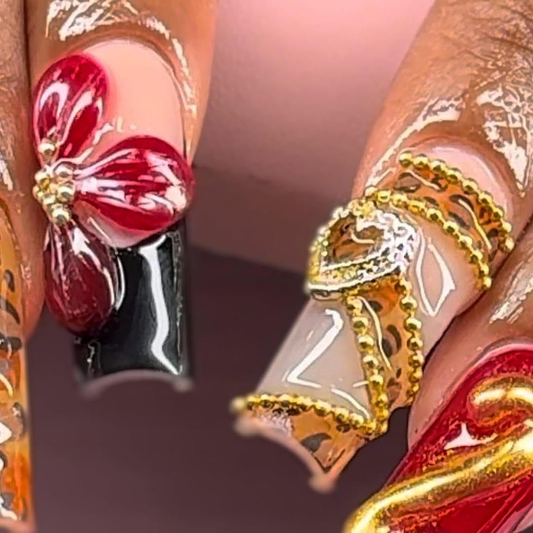 Post 1 by RICHGIRL P♡♡RGIRL NAILS | Toronto, ON on Instagram (image)