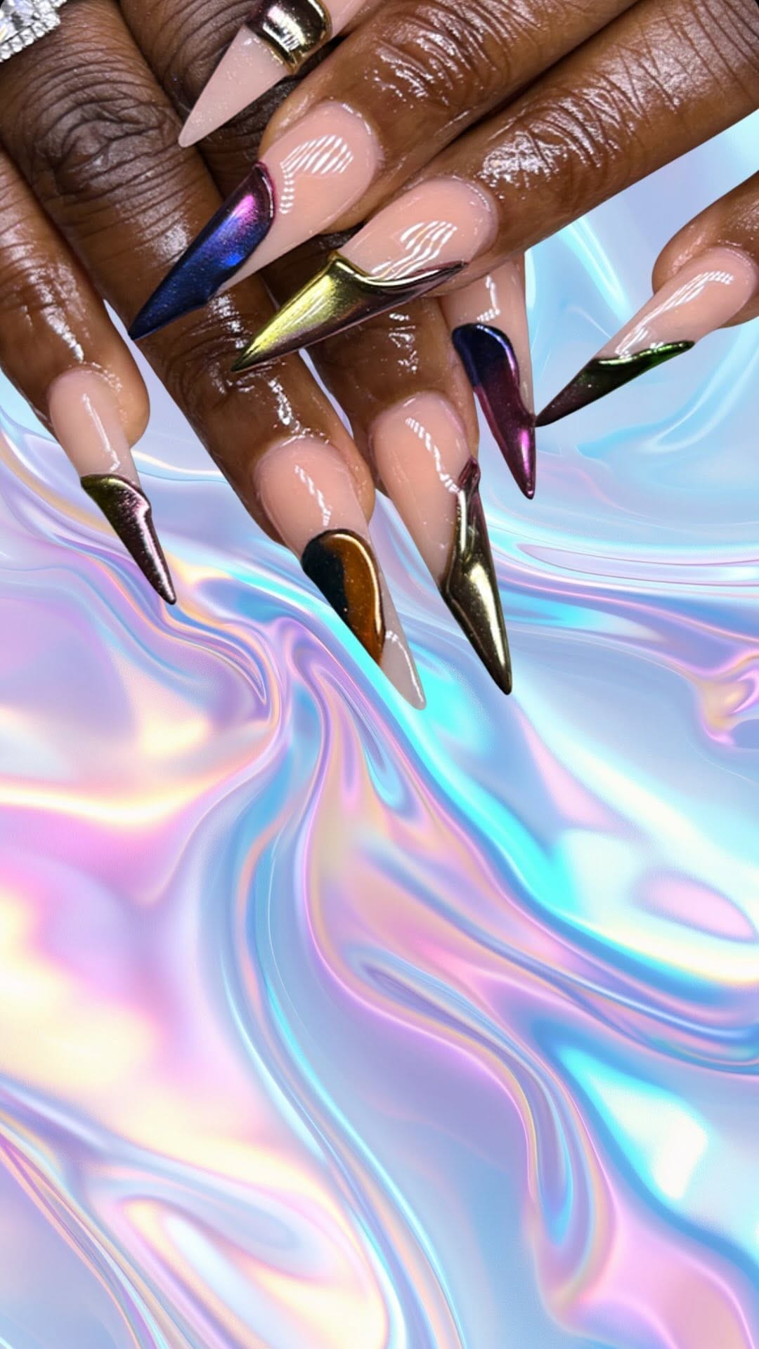 Post 8 by RICHGIRL P♡♡RGIRL NAILS | Toronto, ON on Instagram (video)