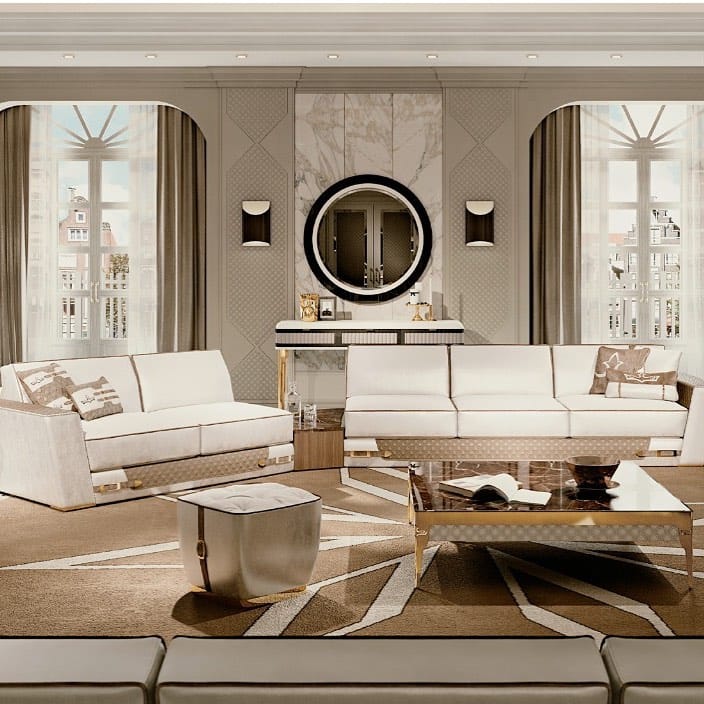 Post 2 by Formenti Divani - Dubai on Instagram (image)