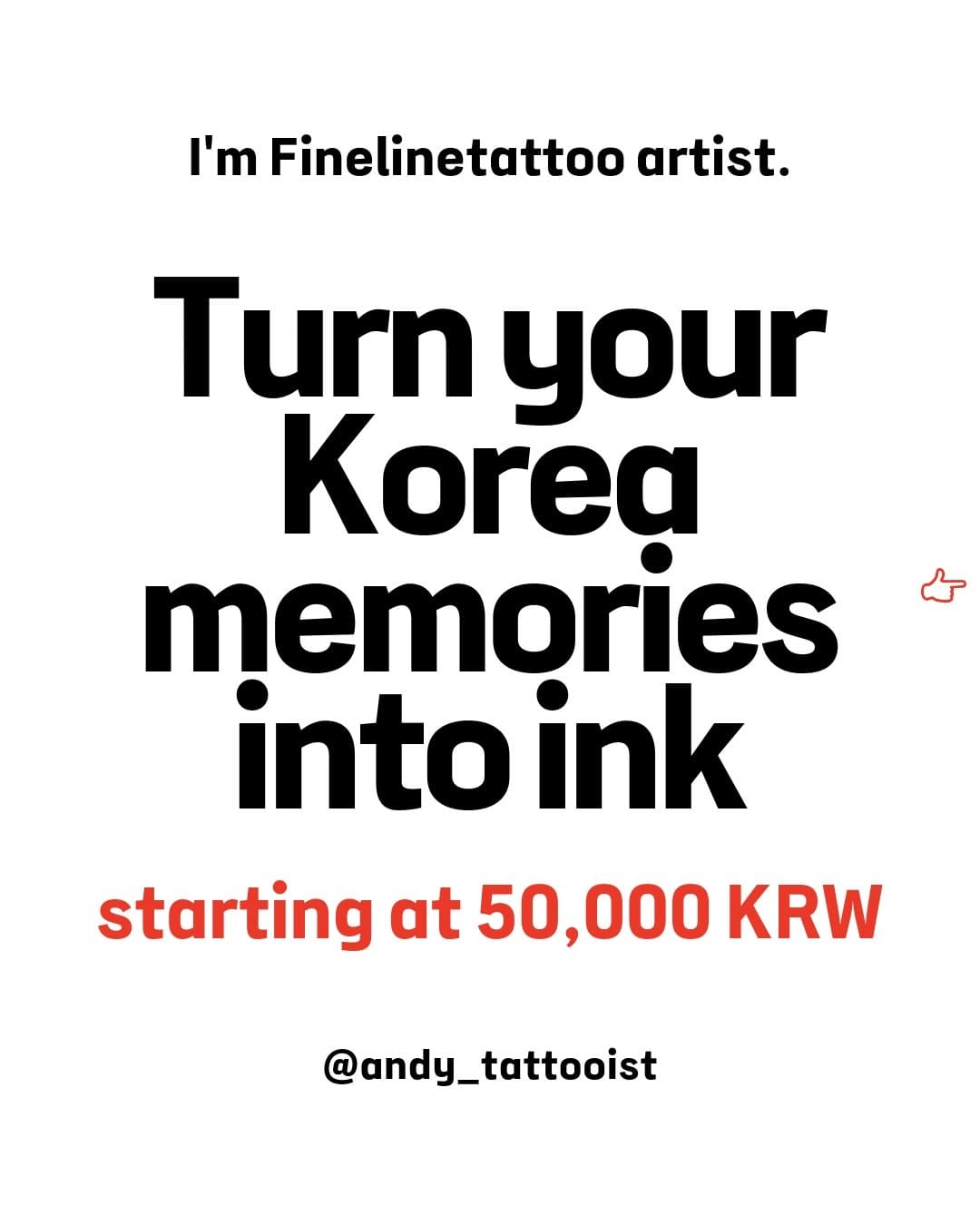 Post 10 by Andy | Fineline tattoo Artist in Hongdae, Seoul, Korea. on Instagram (carousel)