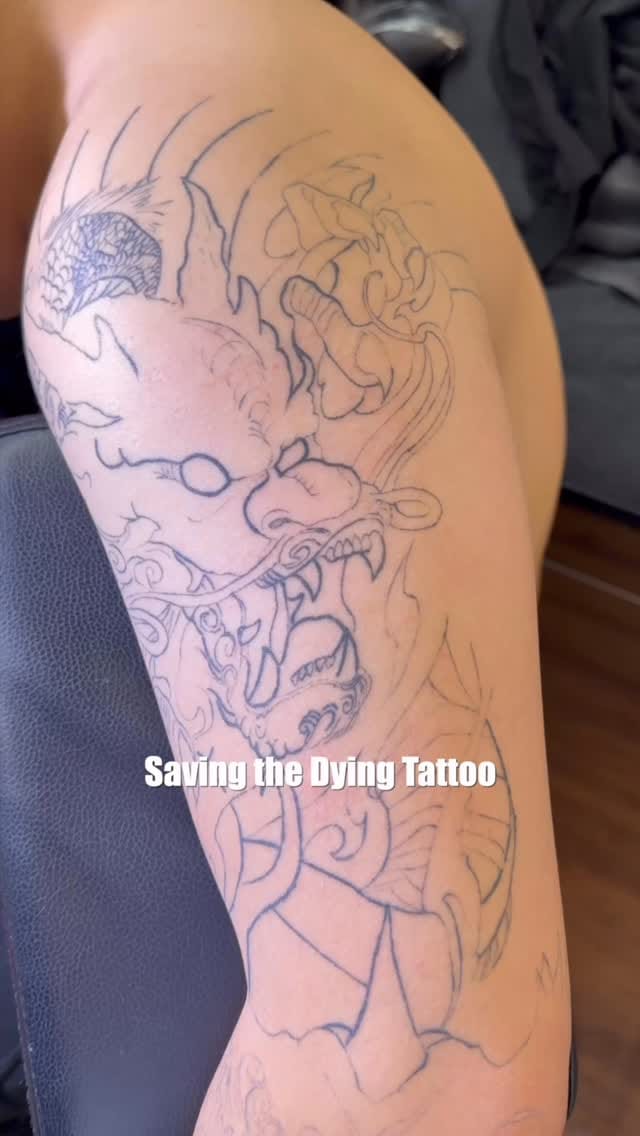 Post 4 by Andy | Fineline tattoo Artist in Hongdae, Seoul, Korea. on Instagram (video)