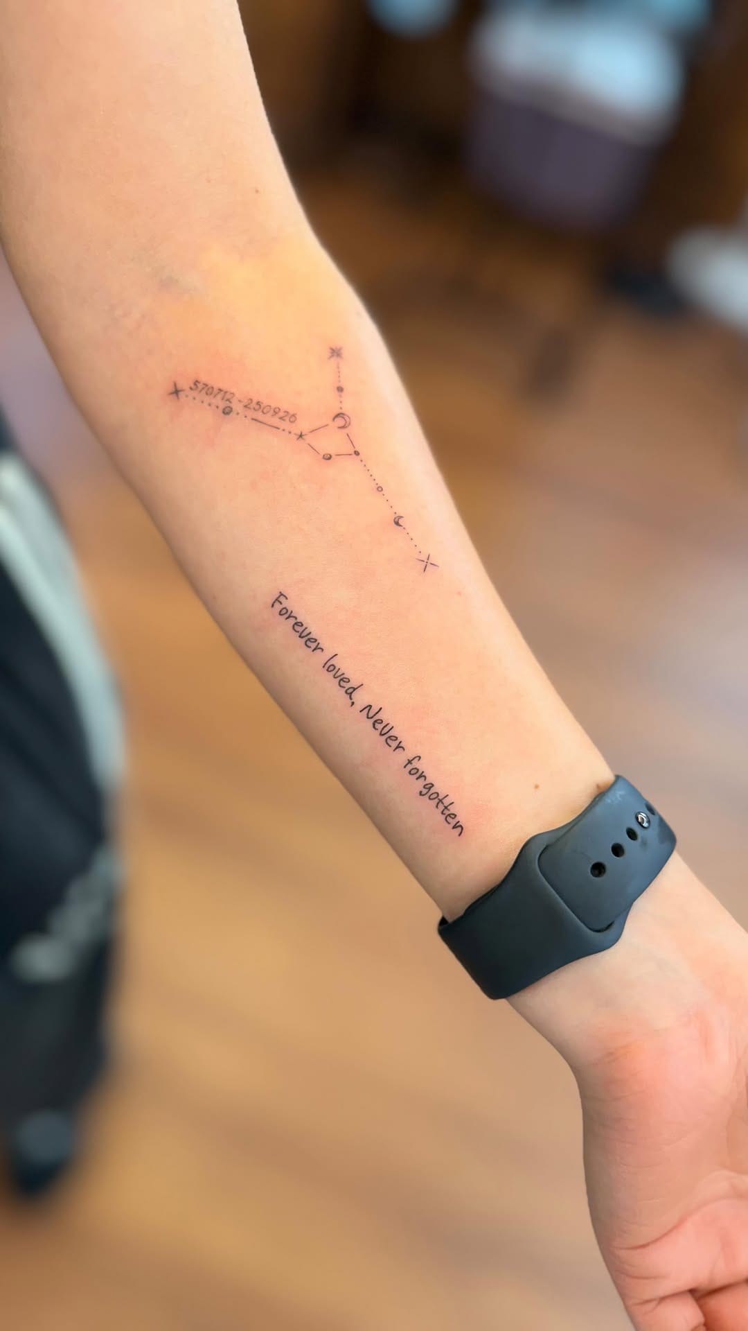 Post 9 by Andy | Fineline tattoo Artist in Hongdae, Seoul, Korea. on Instagram (video)