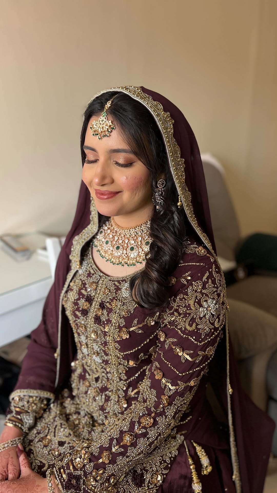 Post 10 by UAE Makeup Artist - Fefina Azeez 🇦🇪🇮🇳 on Instagram (video)