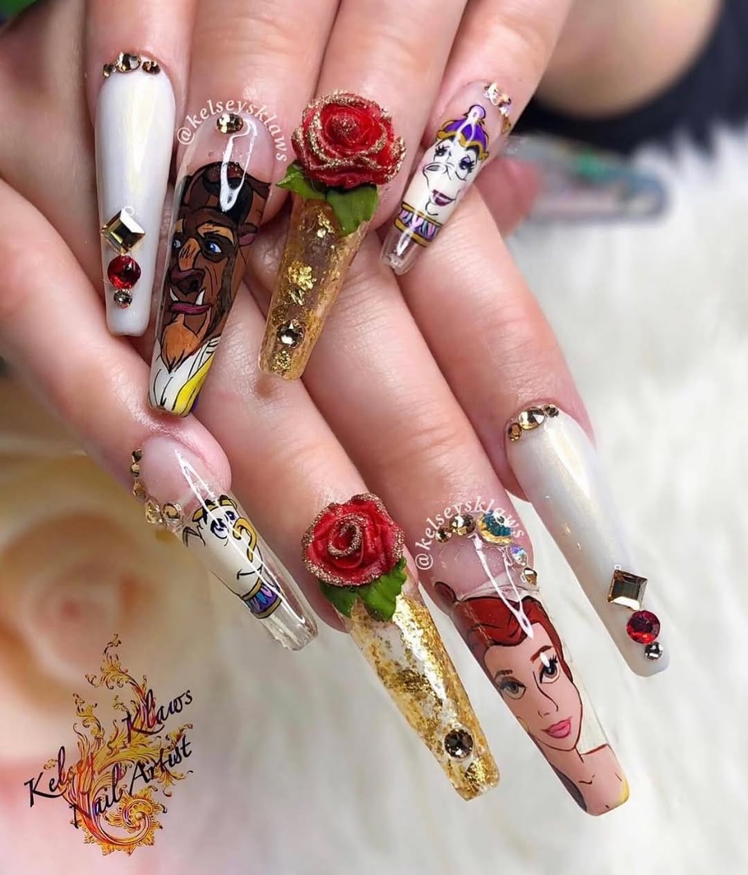Post 1 by Kelsey’s Klaws Nail Artist on Instagram (image)