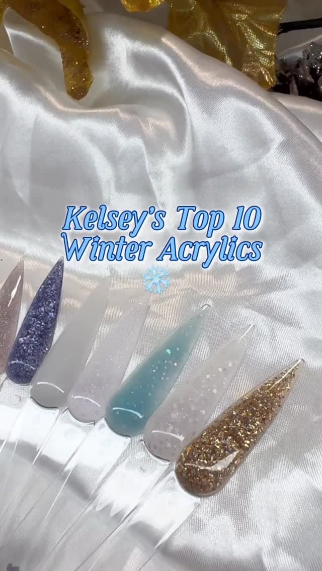 Post 7 by Kelsey’s Klaws Nail Artist on Instagram (video)