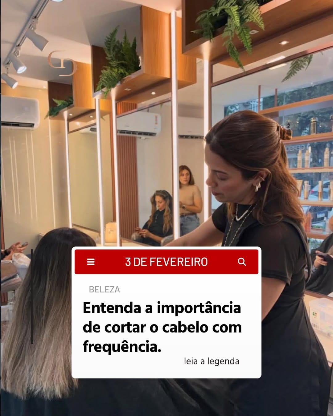 Post 6 by DALI GOUVEA | Cabeleireira on Instagram (image)