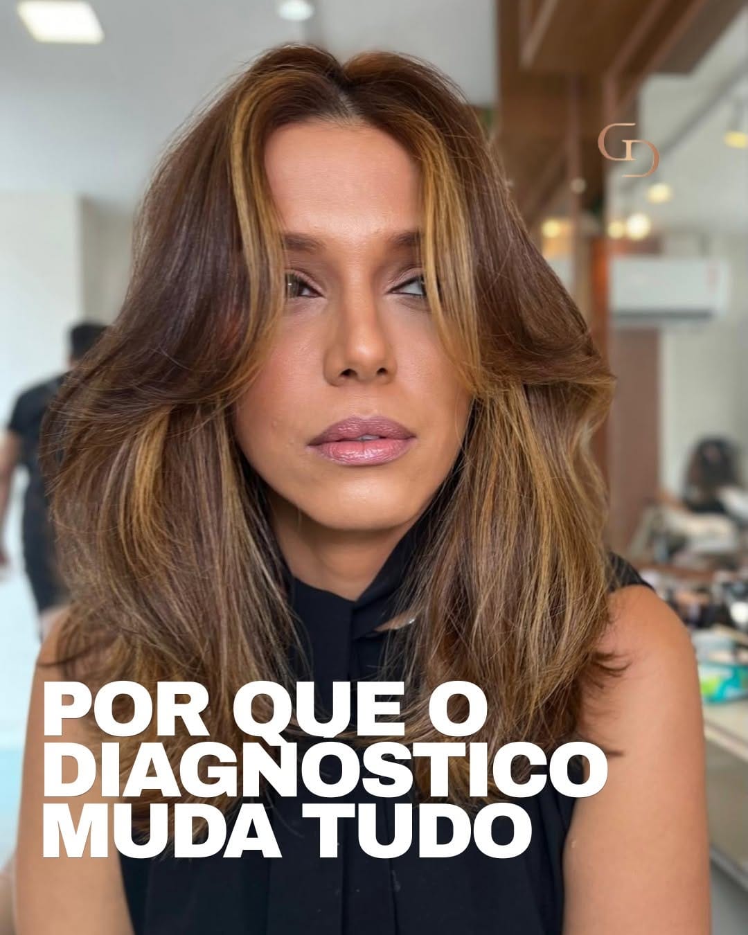 Post 3 by DALI GOUVEA | Cabeleireira on Instagram (image)