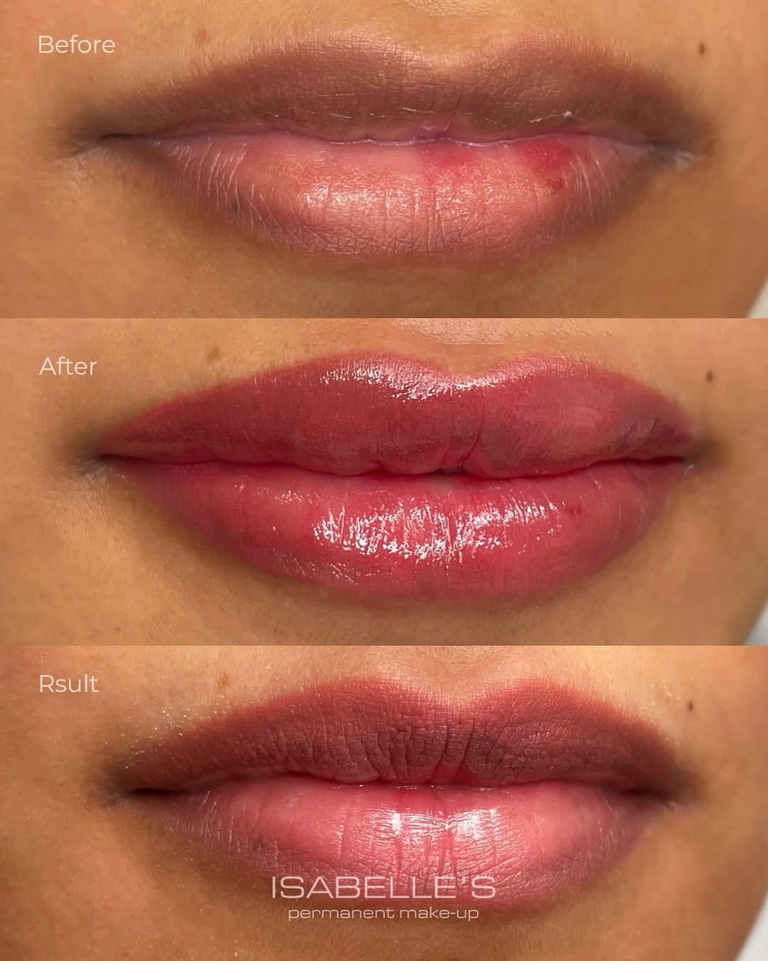 Post 4 by Isabelle’s Permanent Make-up on Instagram (image)