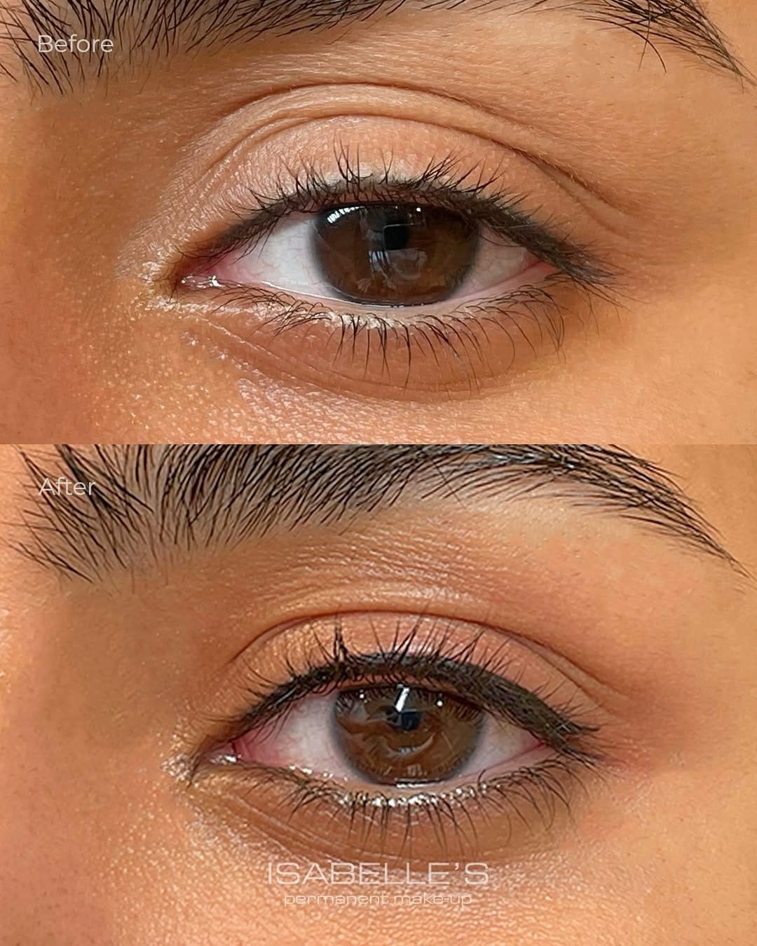 Post 6 by Isabelle’s Permanent Make-up on Instagram (image)