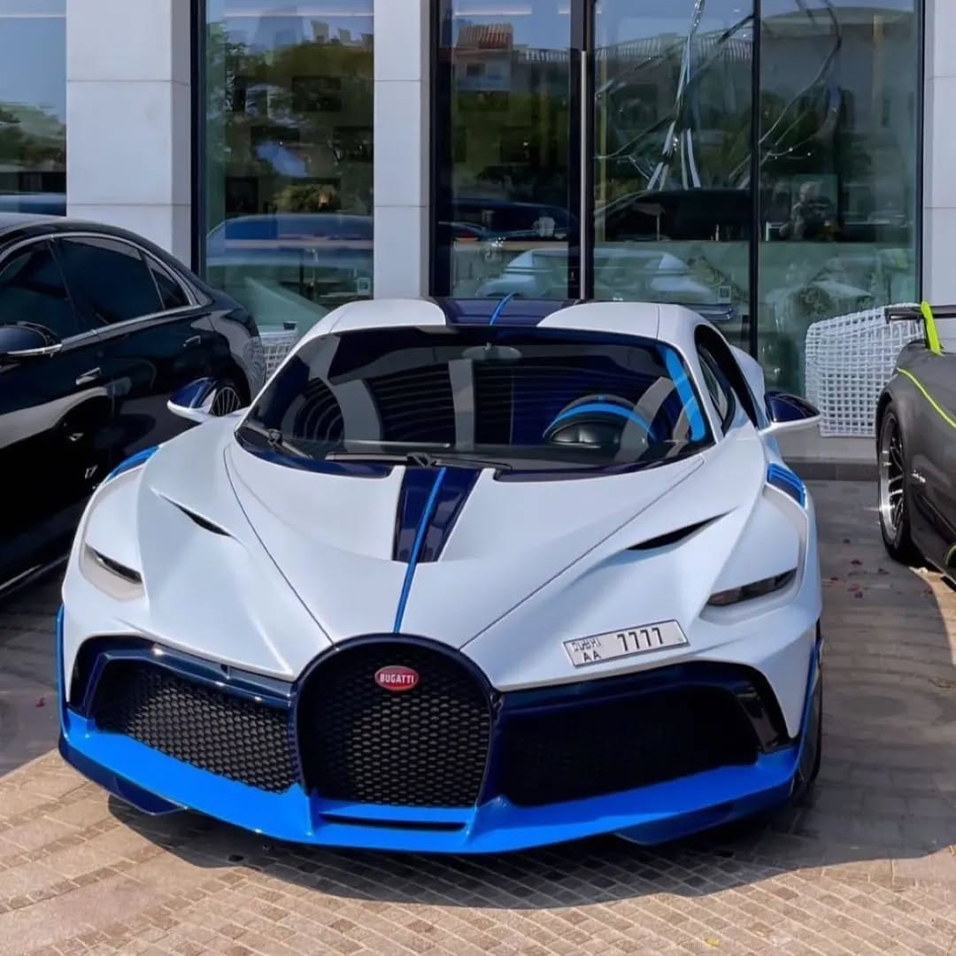 Post 6 by Best Cars on Instagram (image)