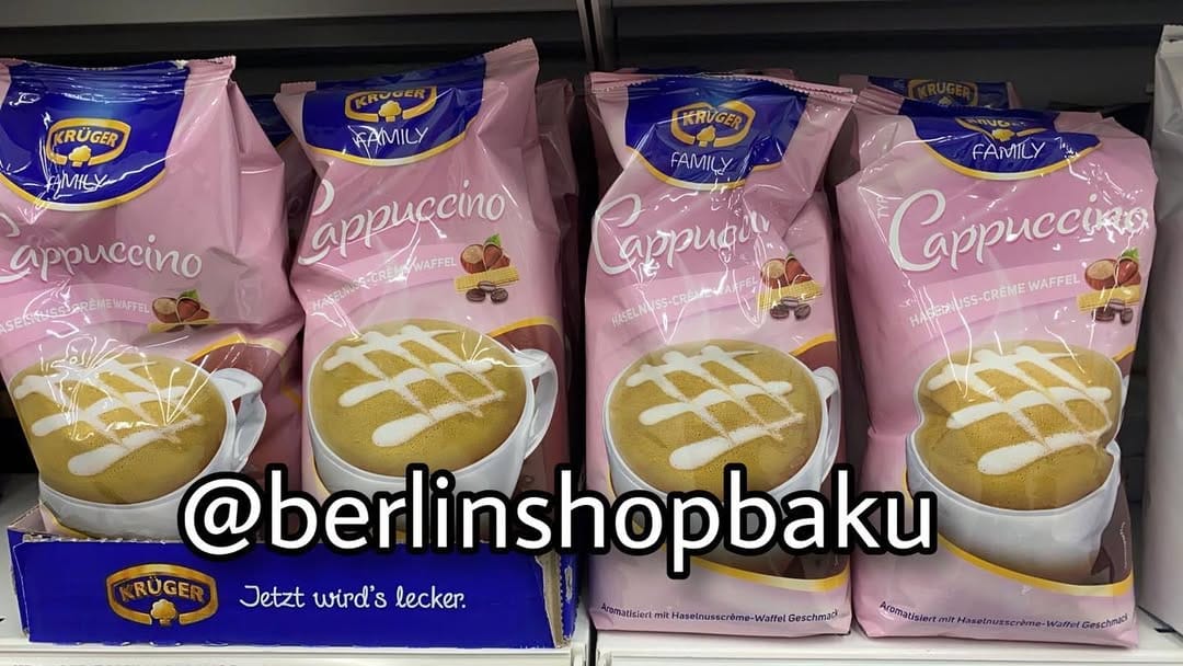Post 5 by BerlinShopBaku on Instagram (image)