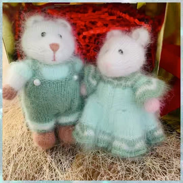 Post 9 by 🧸KNITTING FOR BABY 🧸KNITTING TOYS 🧸 on Instagram (carousel)