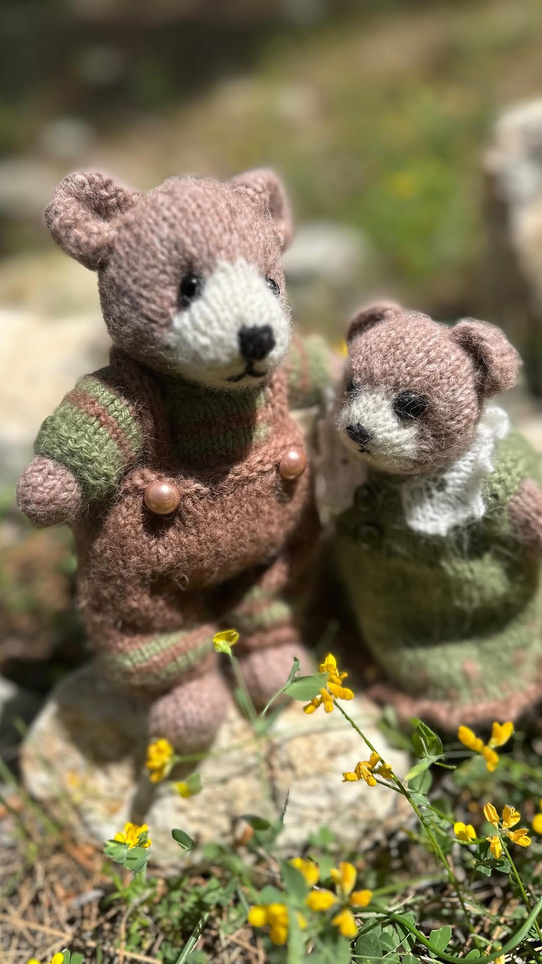 Post 1 by 🧸KNITTING FOR BABY 🧸KNITTING TOYS 🧸 on Instagram (video)