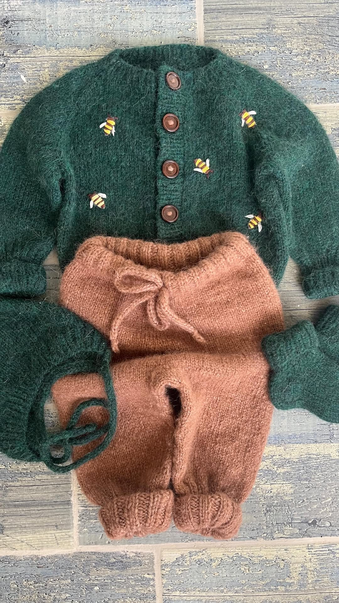 Post 6 by 🧸KNITTING FOR BABY 🧸KNITTING TOYS 🧸 on Instagram (video)