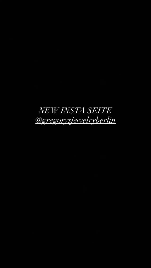 Post 1 by Gregory's Jewelry on Instagram (video)