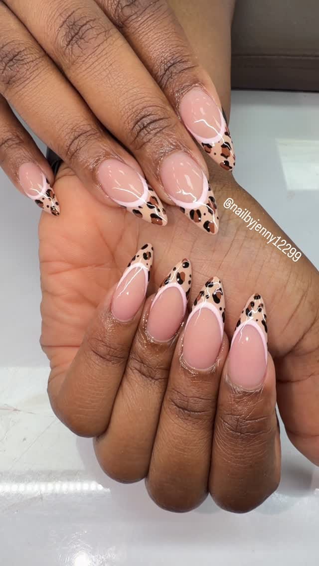 Post 6 by Jenny ( nails by Jenny) on Instagram (video)