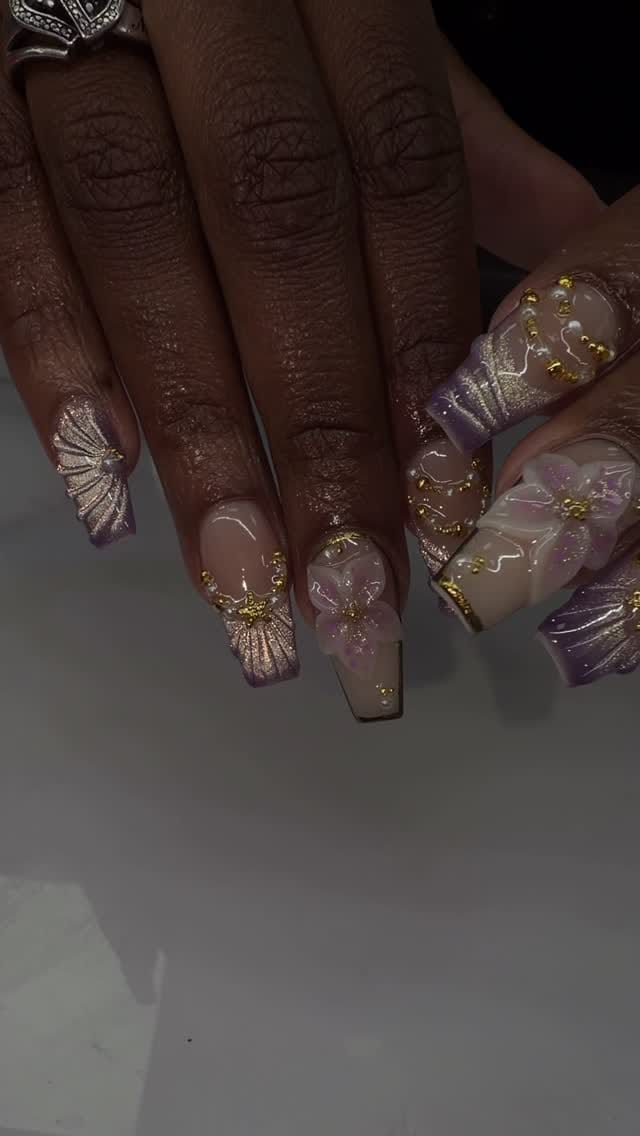 Post 2 by Jenny ( nails by Jenny) on Instagram (video)