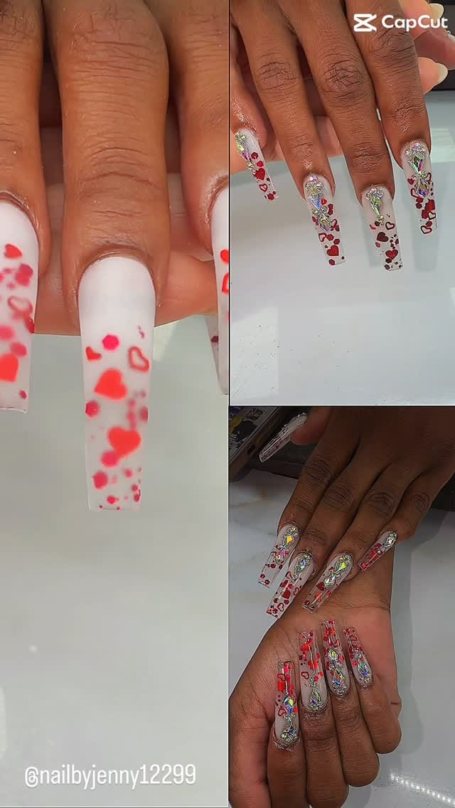Post 7 by Jenny ( nails by Jenny) on Instagram (video)