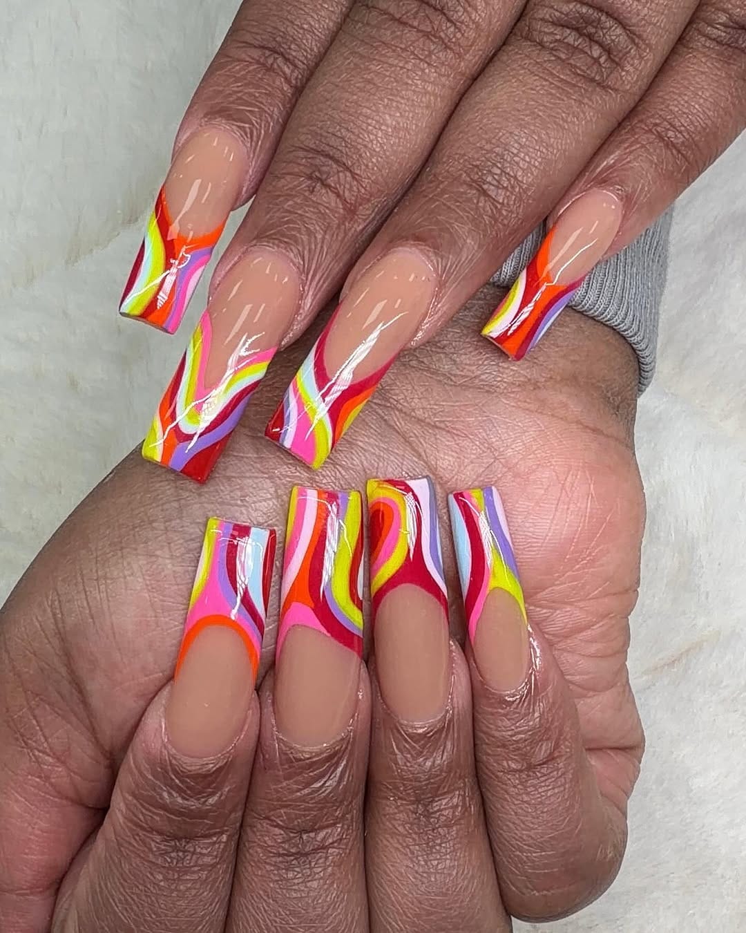 Post 10 by Jenny ( nails by Jenny) on Instagram (image)