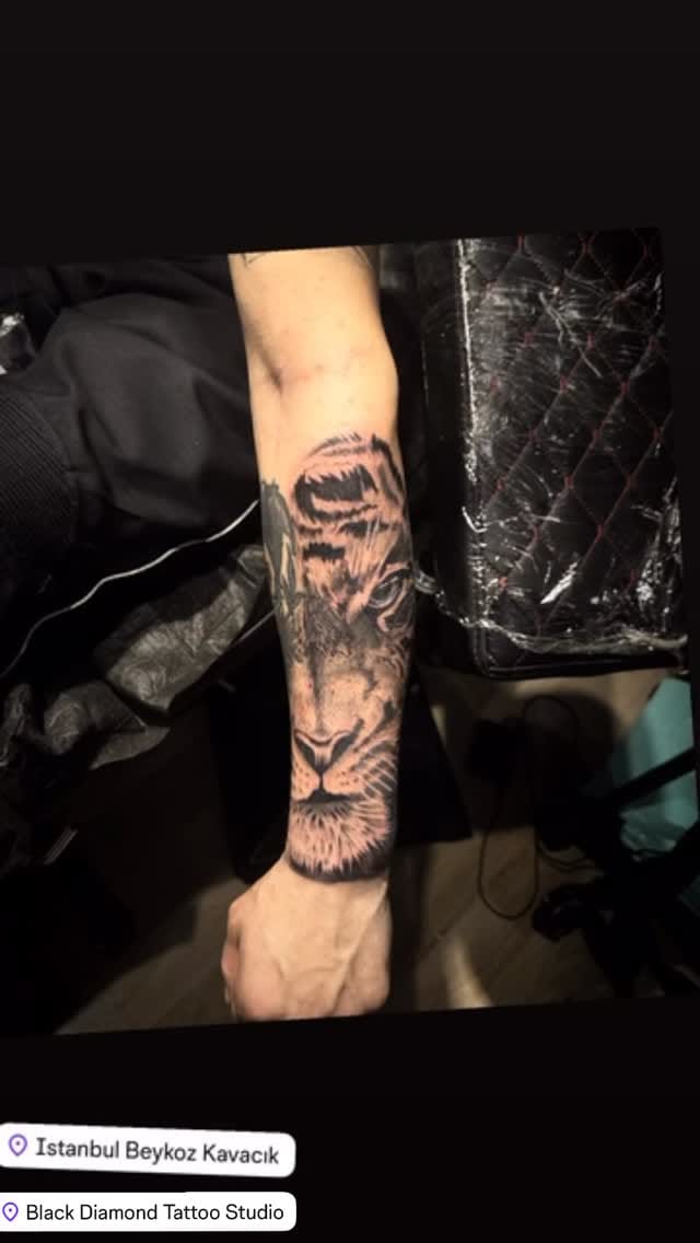 Post 3 by Black Diamond Tattoo Studıo 💎 on Instagram (video)