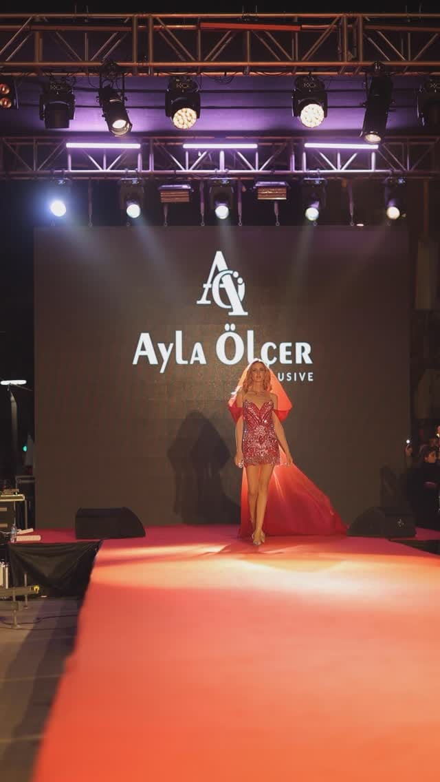 Post 10 by Ayla Ölçer Haute Couture on Instagram (video)