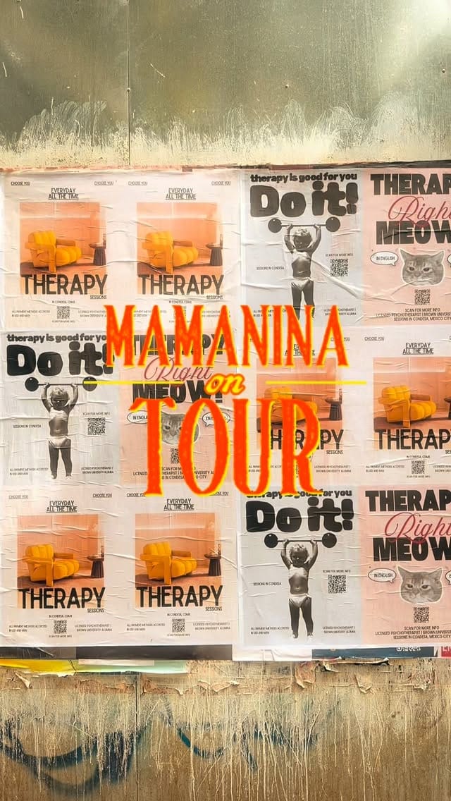Post 3 by Mamanina on Instagram (video)