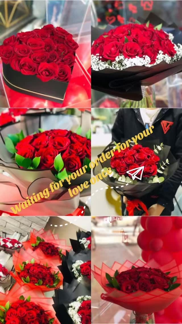 Post 2 by camellia | كاميليا للزهور on Instagram (video)