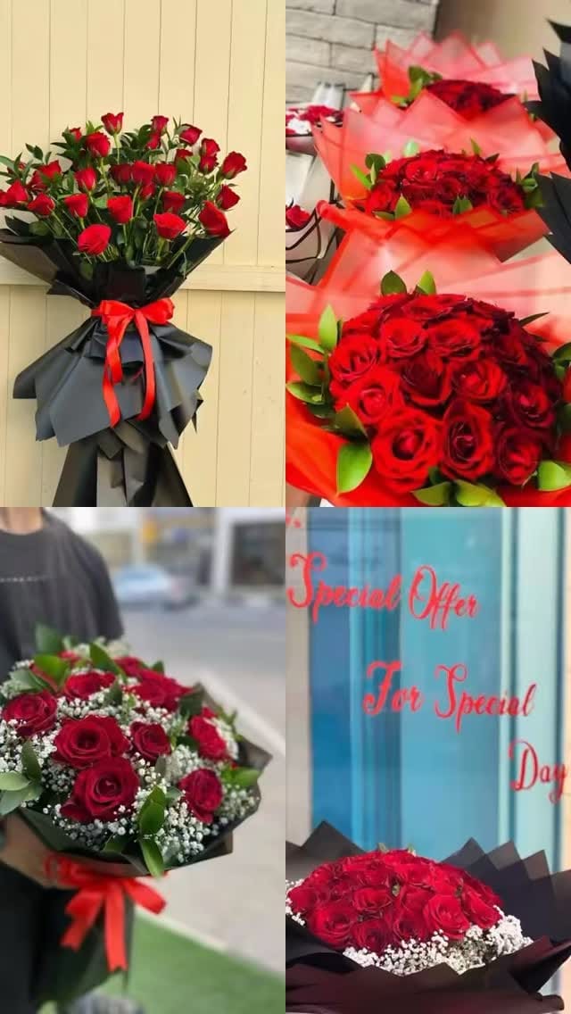 Post 1 by camellia | كاميليا للزهور on Instagram (video)