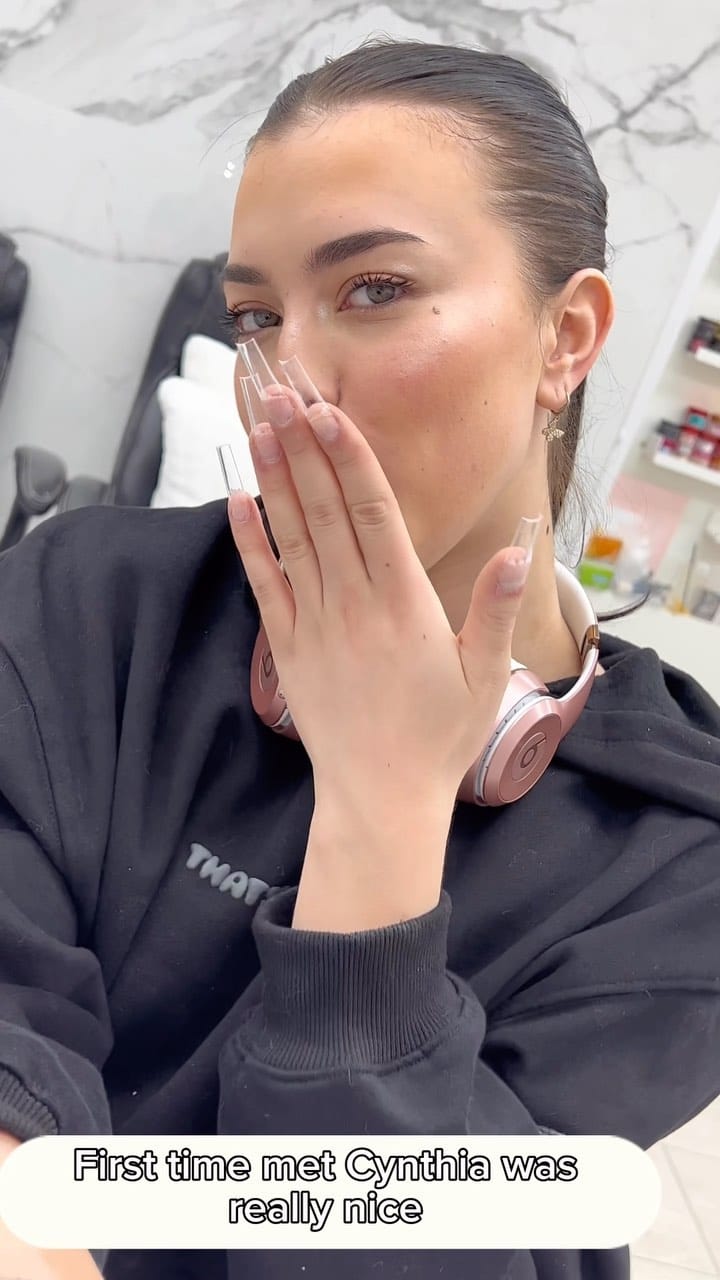 Post 10 by QUEEN NAILS - Toronto Best Nail Salon on Instagram (video)