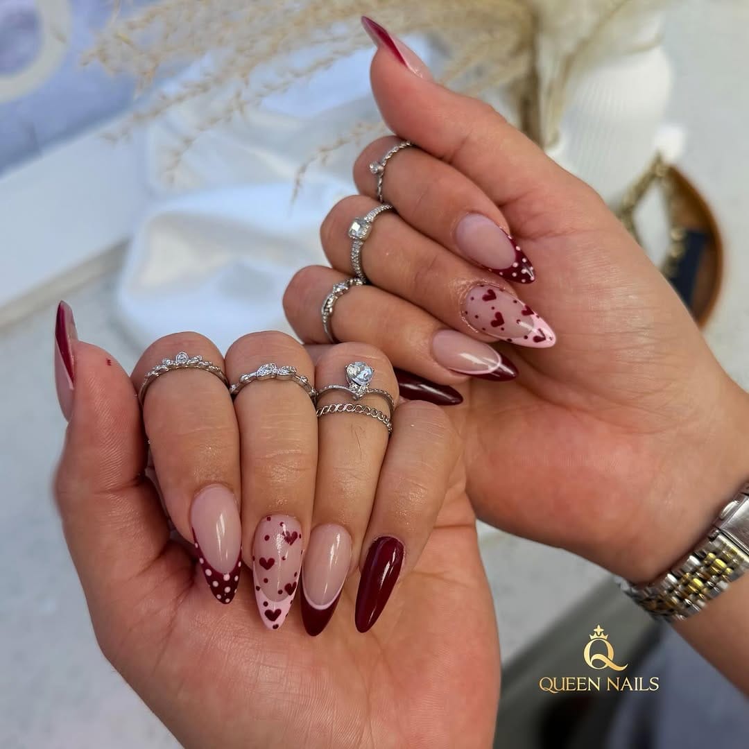 Post 3 by QUEEN NAILS - Toronto Best Nail Salon on Instagram (carousel)