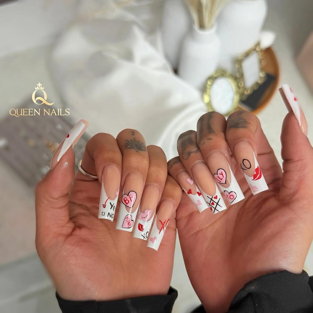 Post 1 by QUEEN NAILS - Toronto Best Nail Salon on Instagram (carousel)