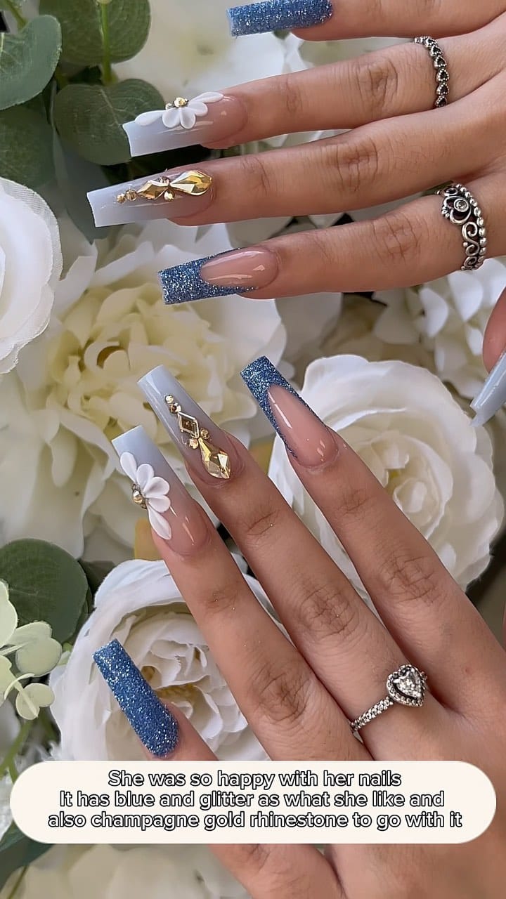 Post 9 by QUEEN NAILS - Toronto Best Nail Salon on Instagram (video)