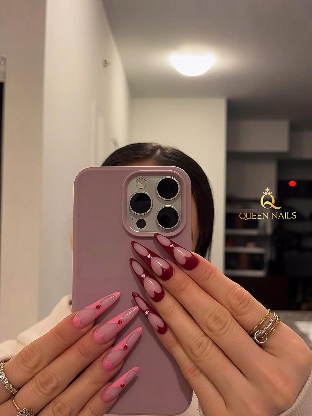Post 4 by QUEEN NAILS - Toronto Best Nail Salon on Instagram (image)