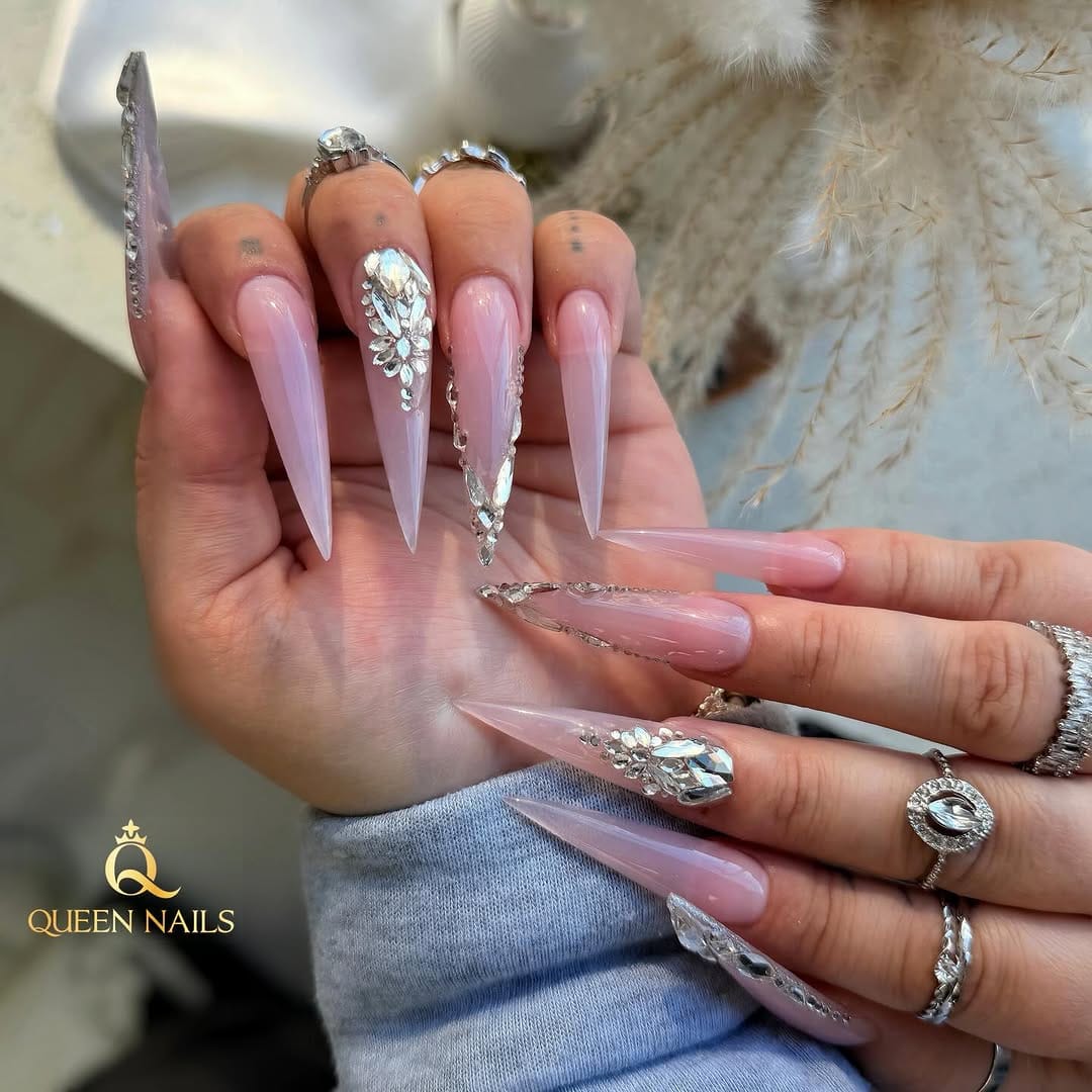 Post 7 by QUEEN NAILS - Toronto Best Nail Salon on Instagram (carousel)