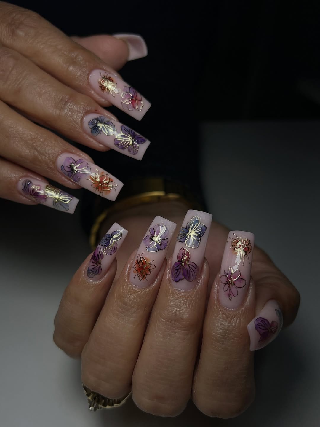 Post 2 by Dailonsy Nails 🙌 on Instagram (image)