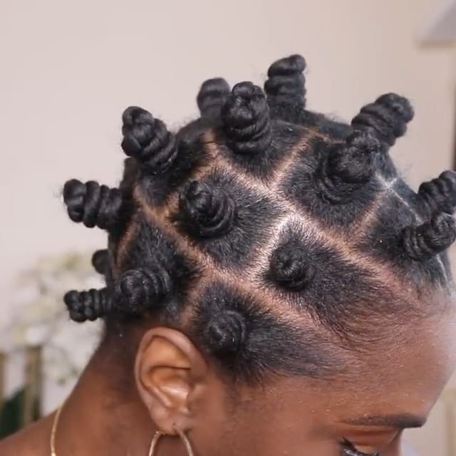 Post 5 by CQO - Natural Hair Care on Instagram (video)