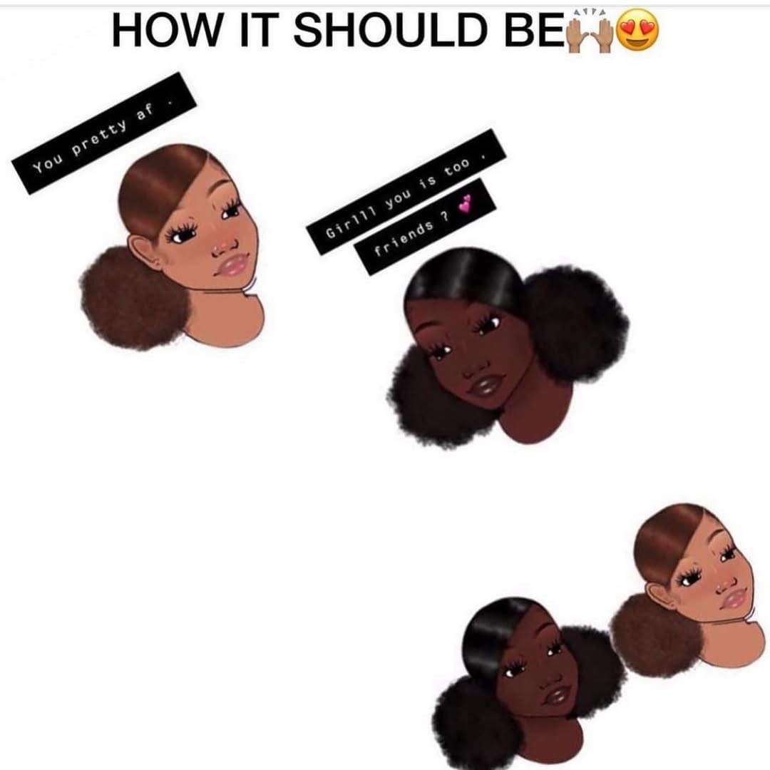 Post 3 by CQO - Natural Hair Care on Instagram (image)