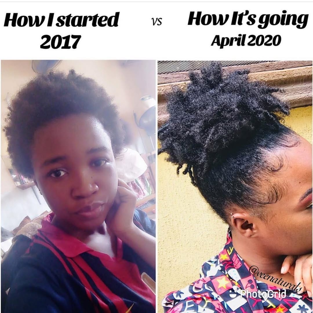 Post 8 by CQO - Natural Hair Care on Instagram (image)
