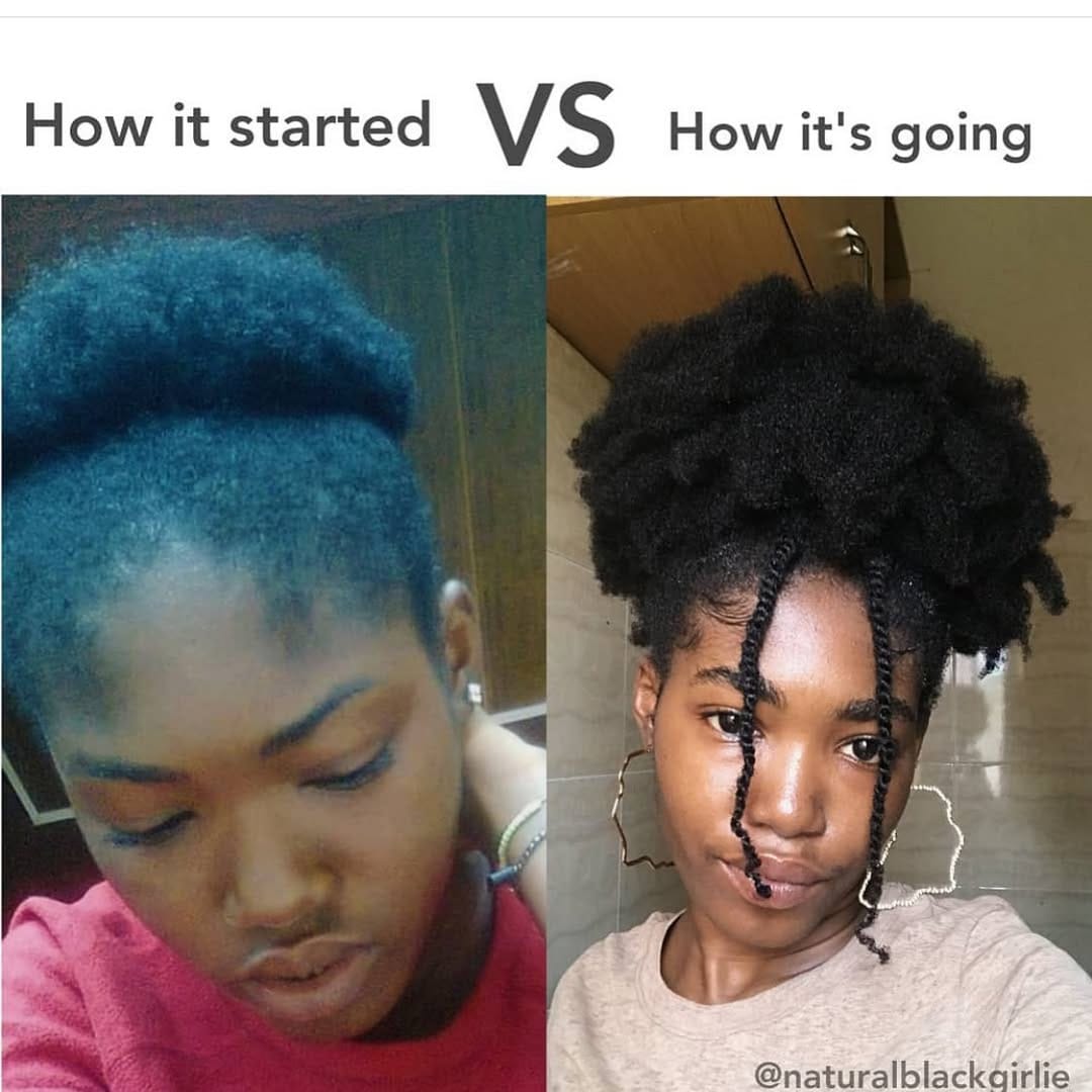 Post 9 by CQO - Natural Hair Care on Instagram (image)