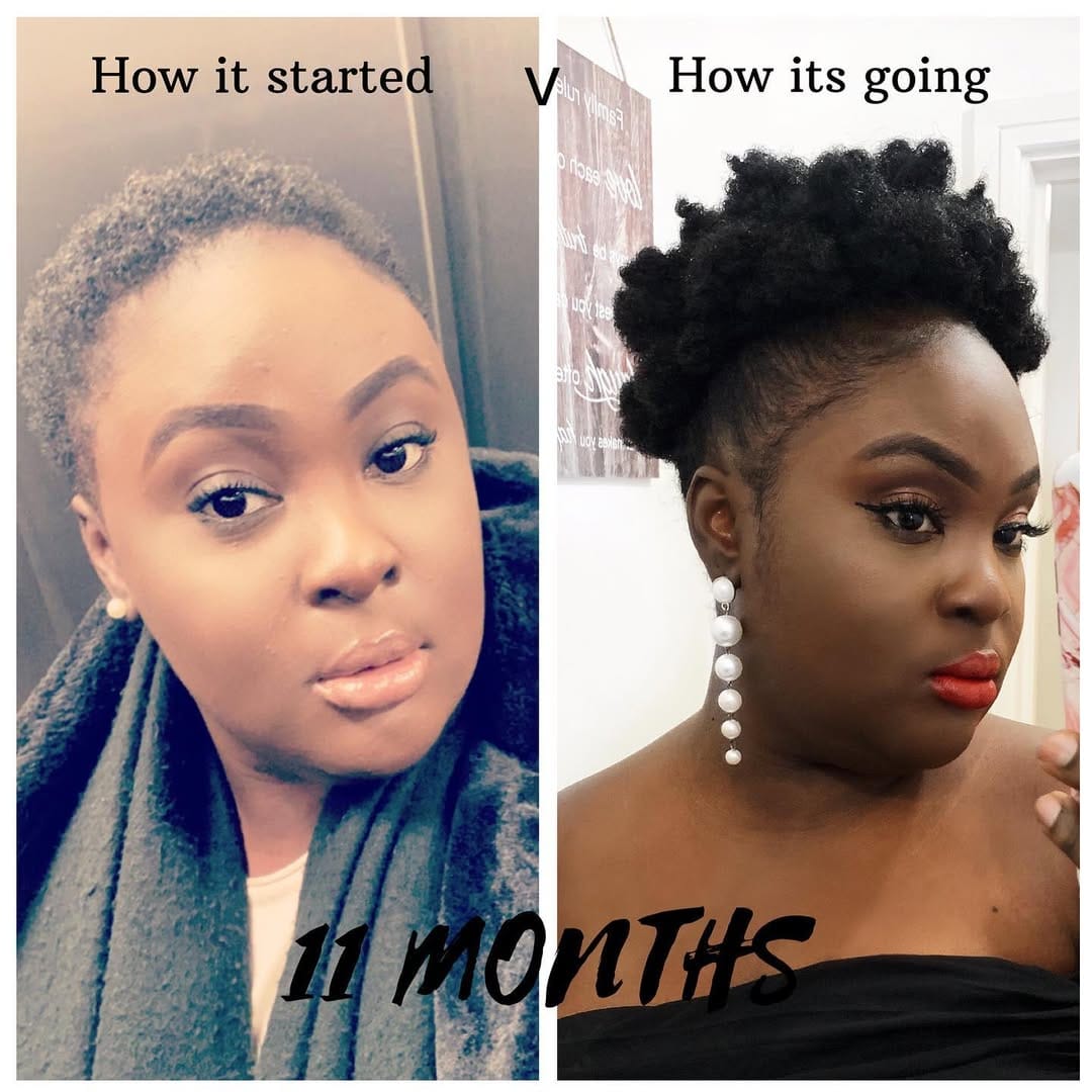 Post 7 by CQO - Natural Hair Care on Instagram (image)