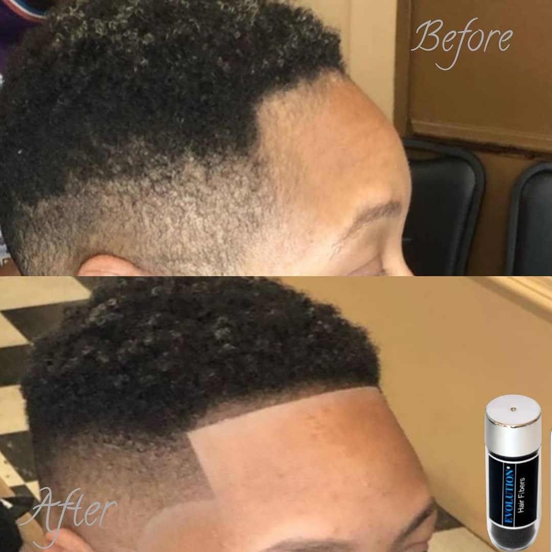Post 4 by Evolution Hair Fibers on Instagram (image)