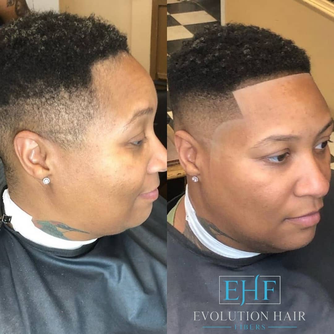Post 8 by Evolution Hair Fibers on Instagram (image)