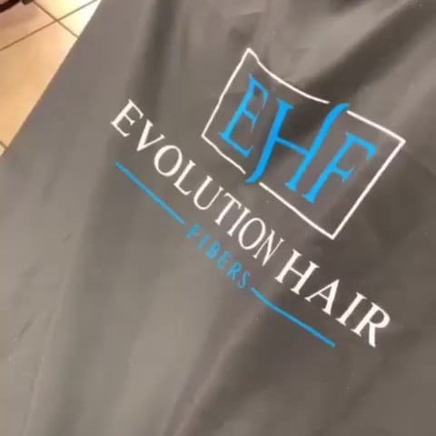 Post 6 by Evolution Hair Fibers on Instagram (video)