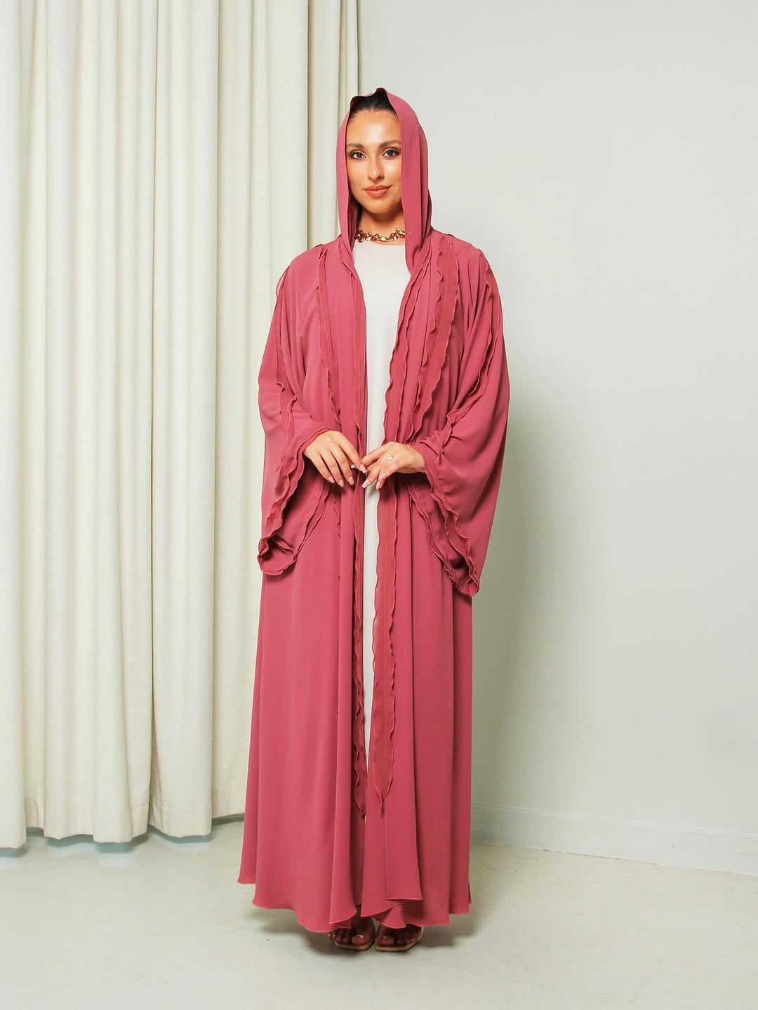 Post 9 by Hedb Collection | Abaya on Instagram (image)