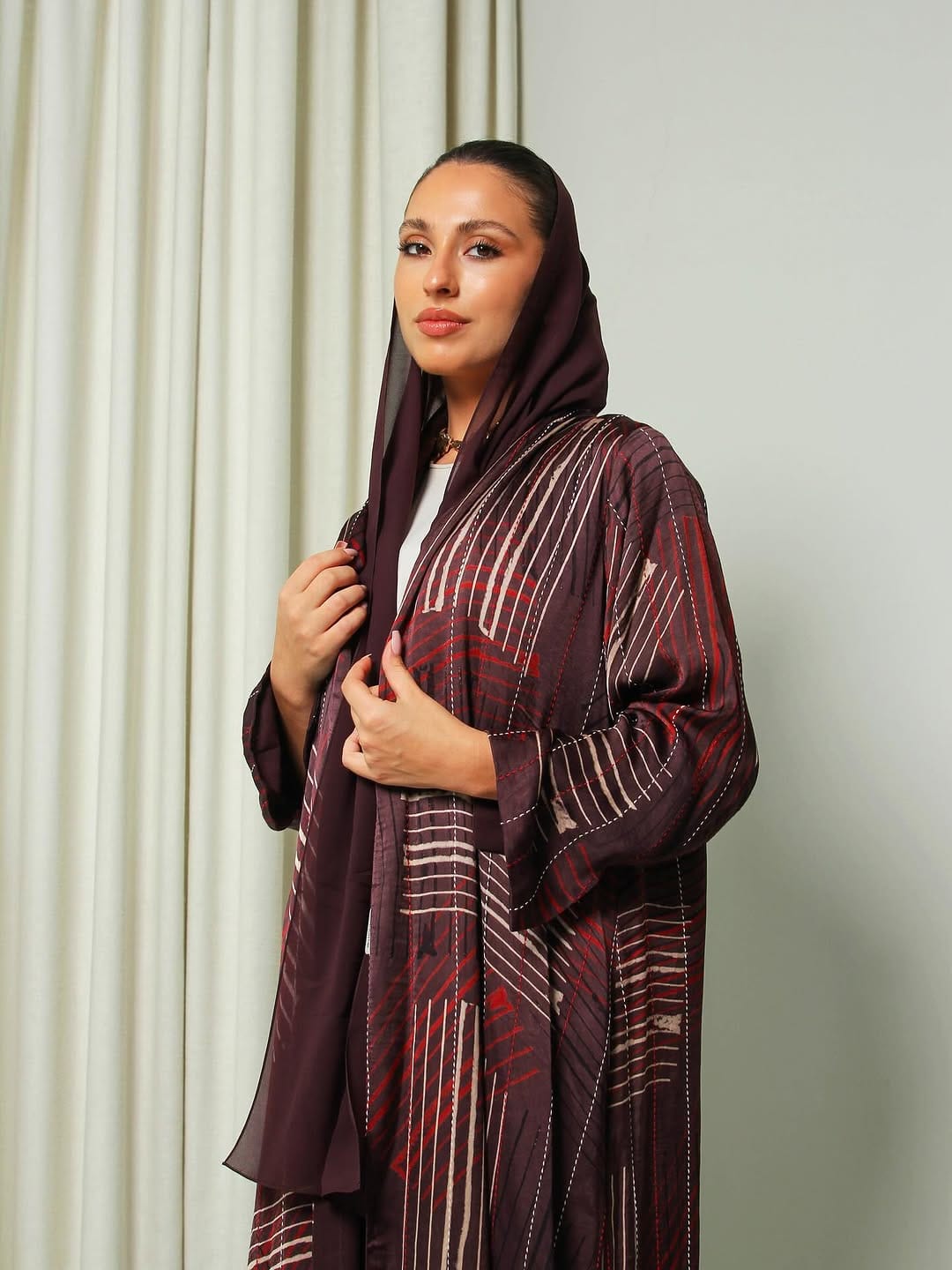 Post 10 by Hedb Collection | Abaya on Instagram (image)