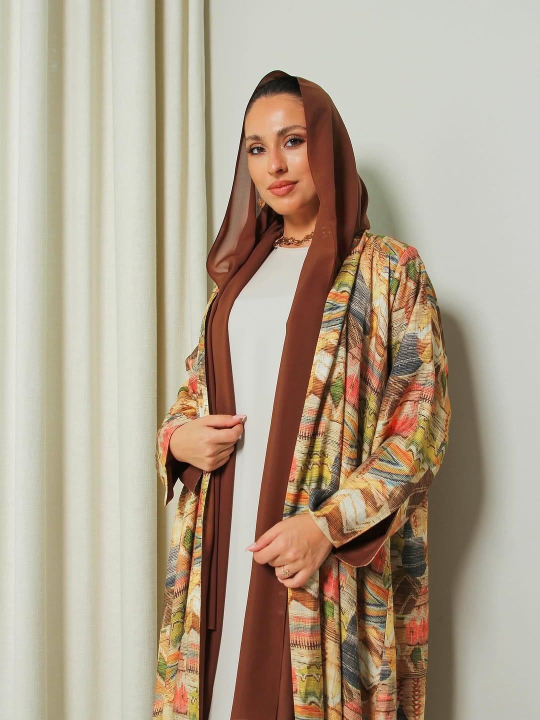 Post 1 by Hedb Collection | Abaya on Instagram (image)