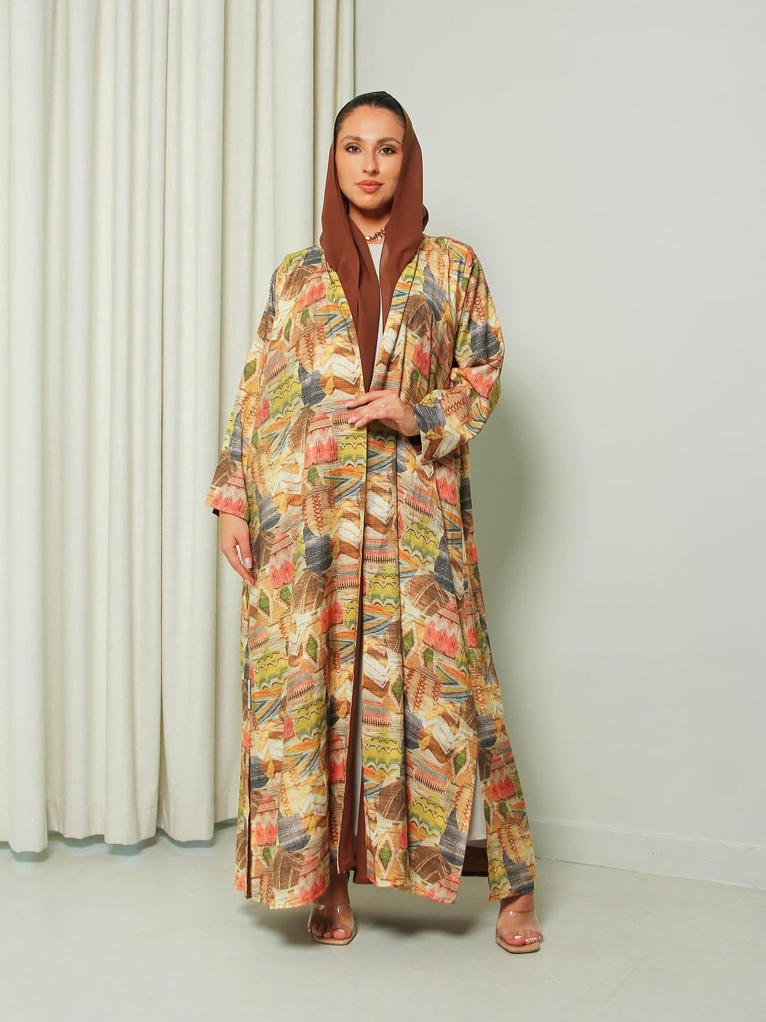 Post 3 by Hedb Collection | Abaya on Instagram (image)