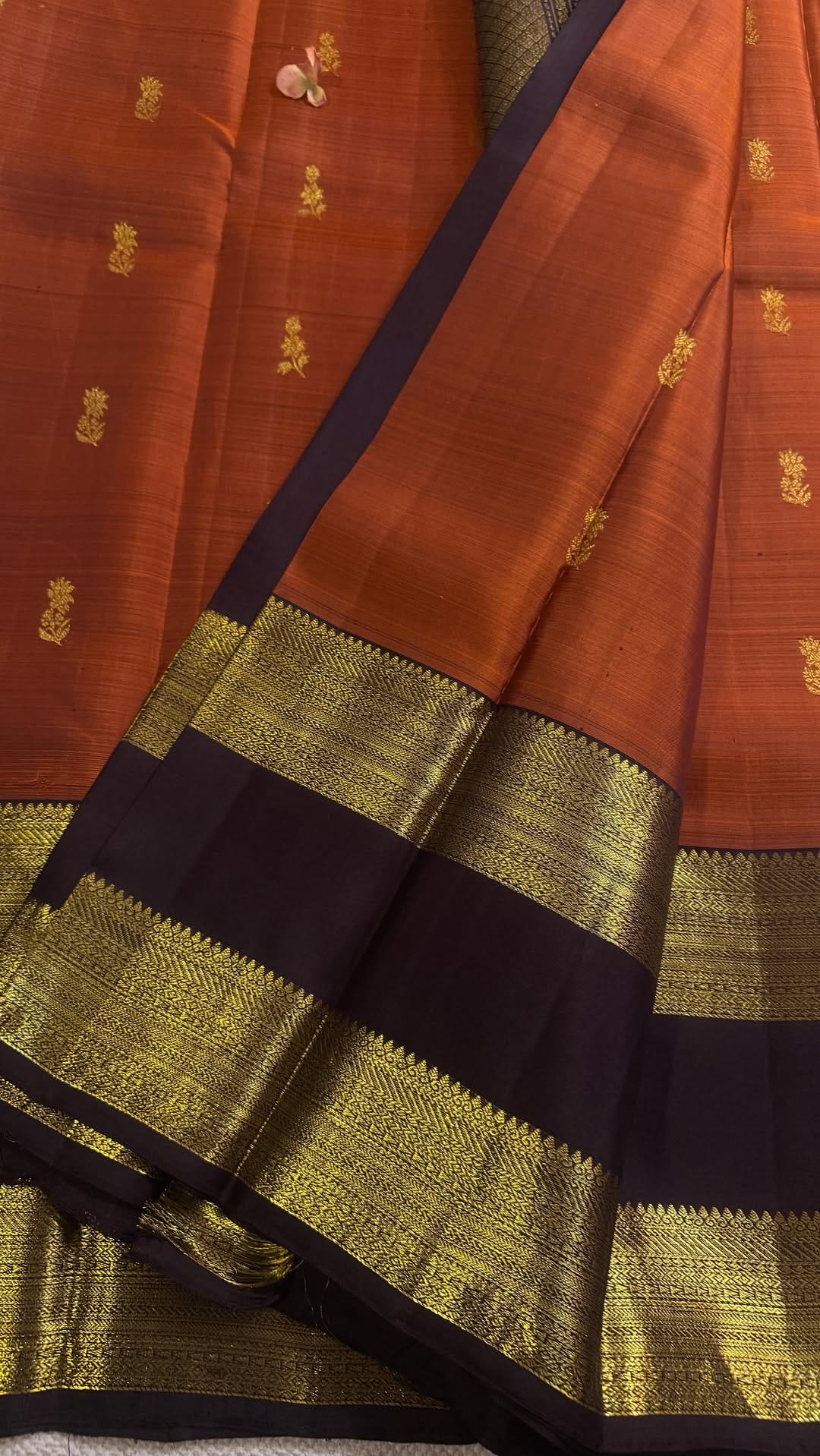 Post 3 by SHIVI Collections / Sarees on Instagram (video)