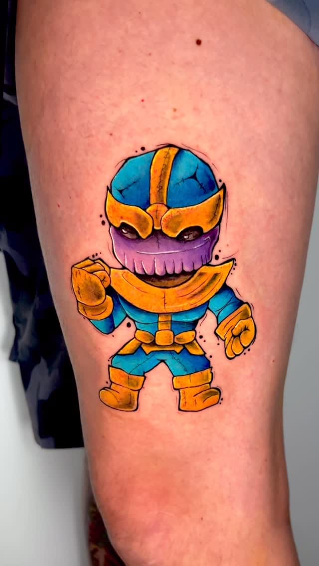 Post 1 by Zirtriz | tatuadora de los RAGS on Instagram (video)